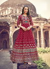 Blue Hills Festival Night Vol 5 Printed Wholesale Anarkali Kurtis Catalog